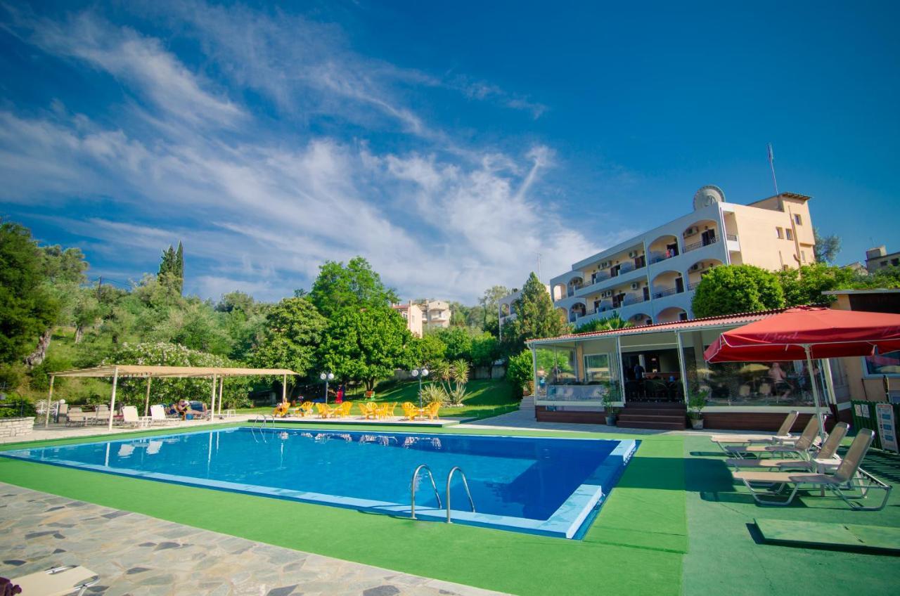 Margarita Aparthotel Ipsos Exterior photo