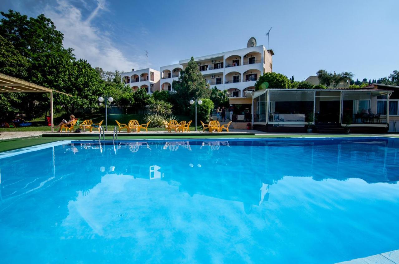 Margarita Aparthotel Ipsos Exterior photo